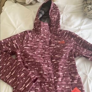 Northface Women’s raincoat